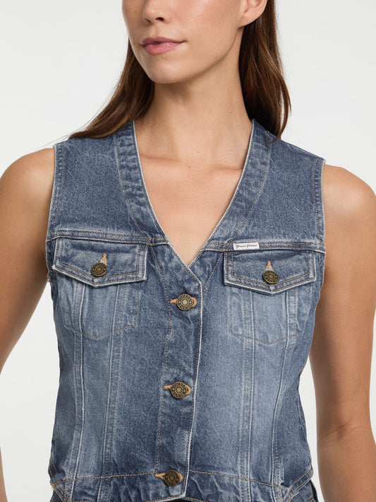 Denim Vest - Guess