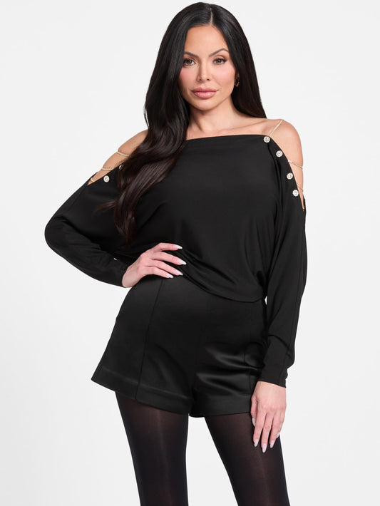 Adri Bejeweled Top - Guess