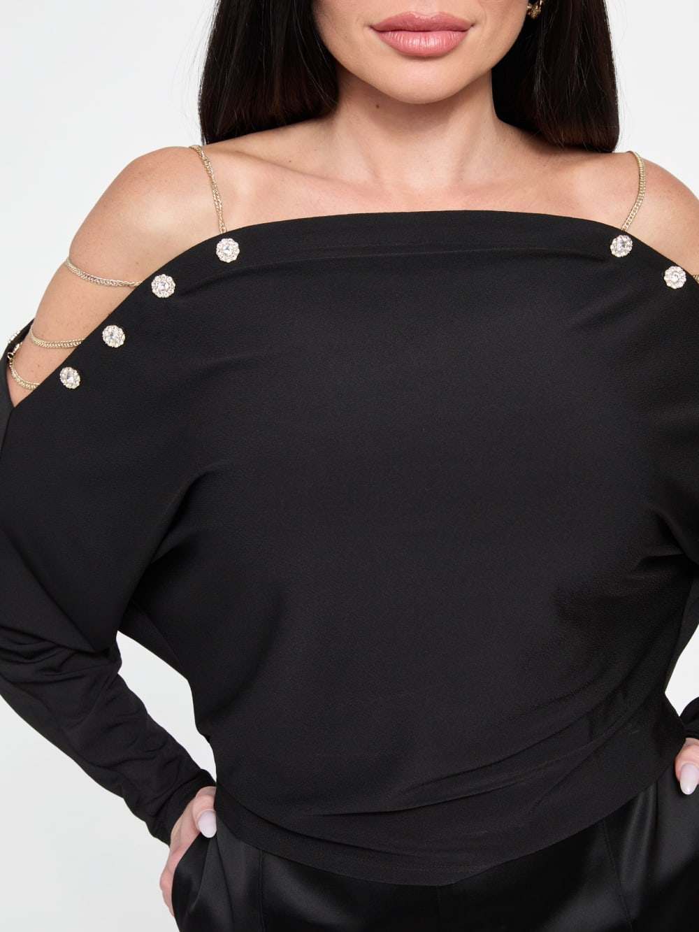 Adri Bejeweled Top - Guess