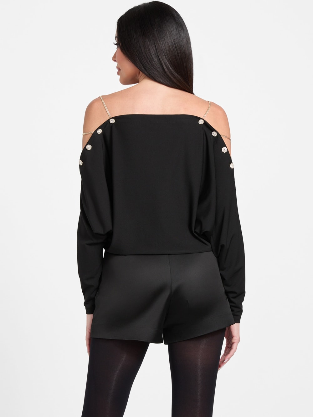 Adri Bejeweled Top - Guess