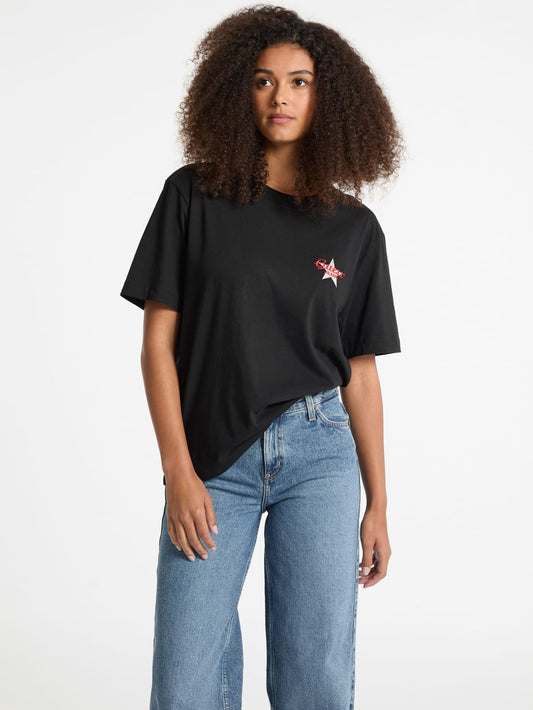 Oversized Star Logo Tee - Guess