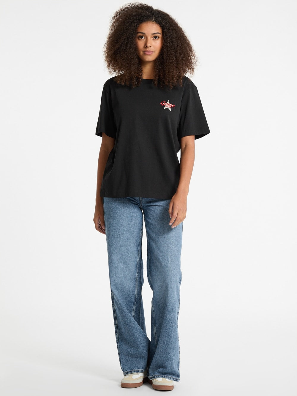 Oversized Star Logo Tee - Guess