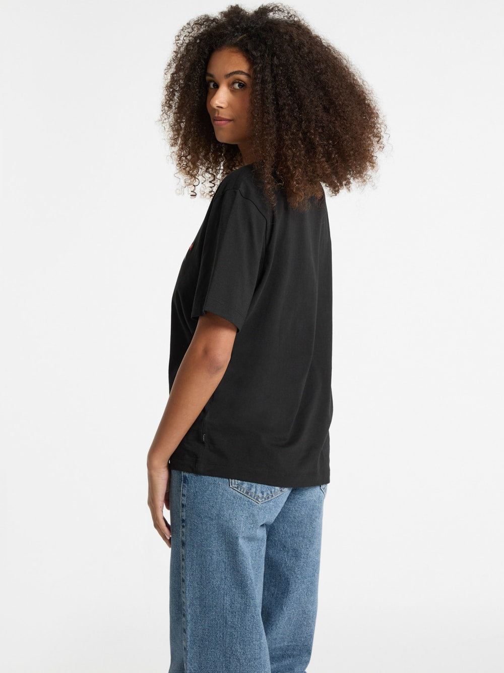 Oversized Star Logo Tee - Guess