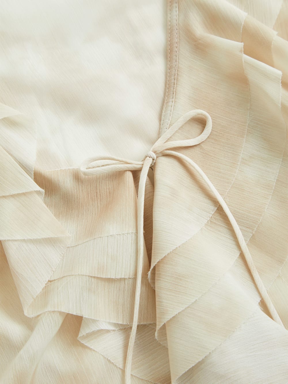 ruffle top - Guess