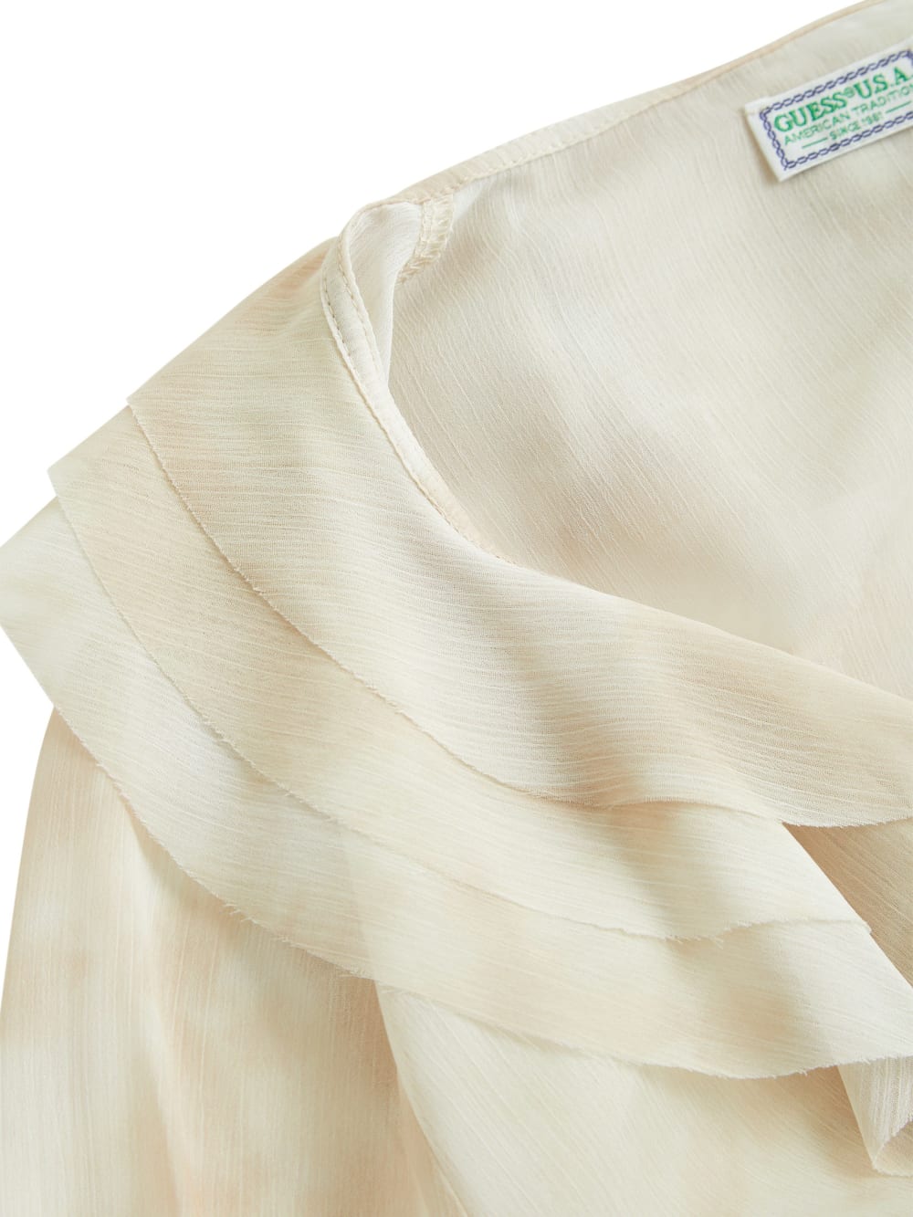 ruffle top - Guess