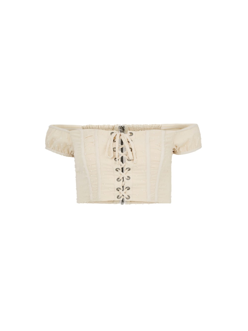 lace-up corset - Guess