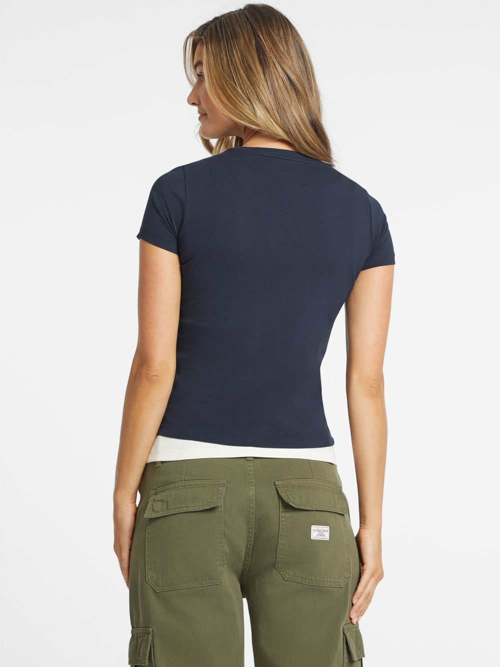 Slim American Tradition Tee - Guess