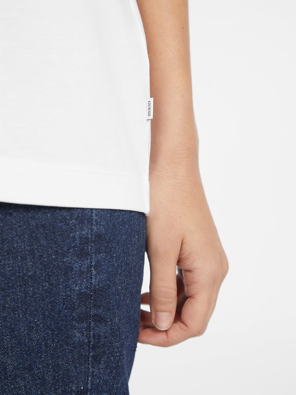 Oversized Mixed Logo Tee - Guess