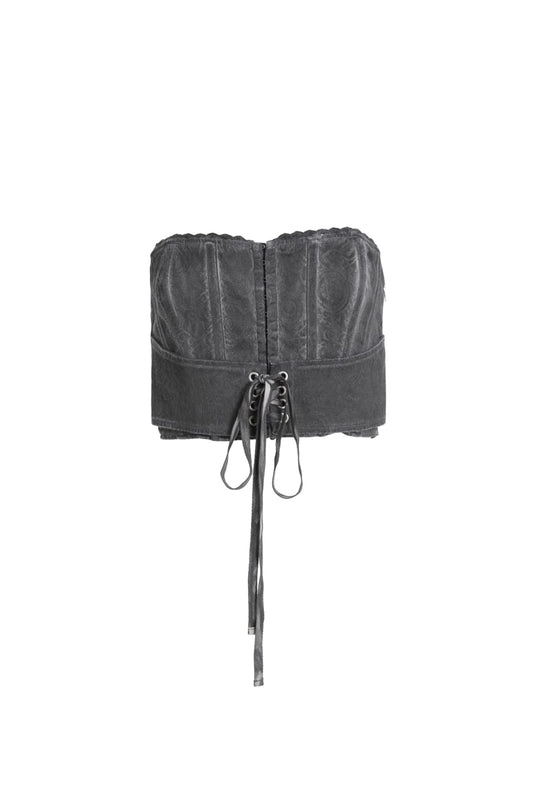 textured corset - Guess