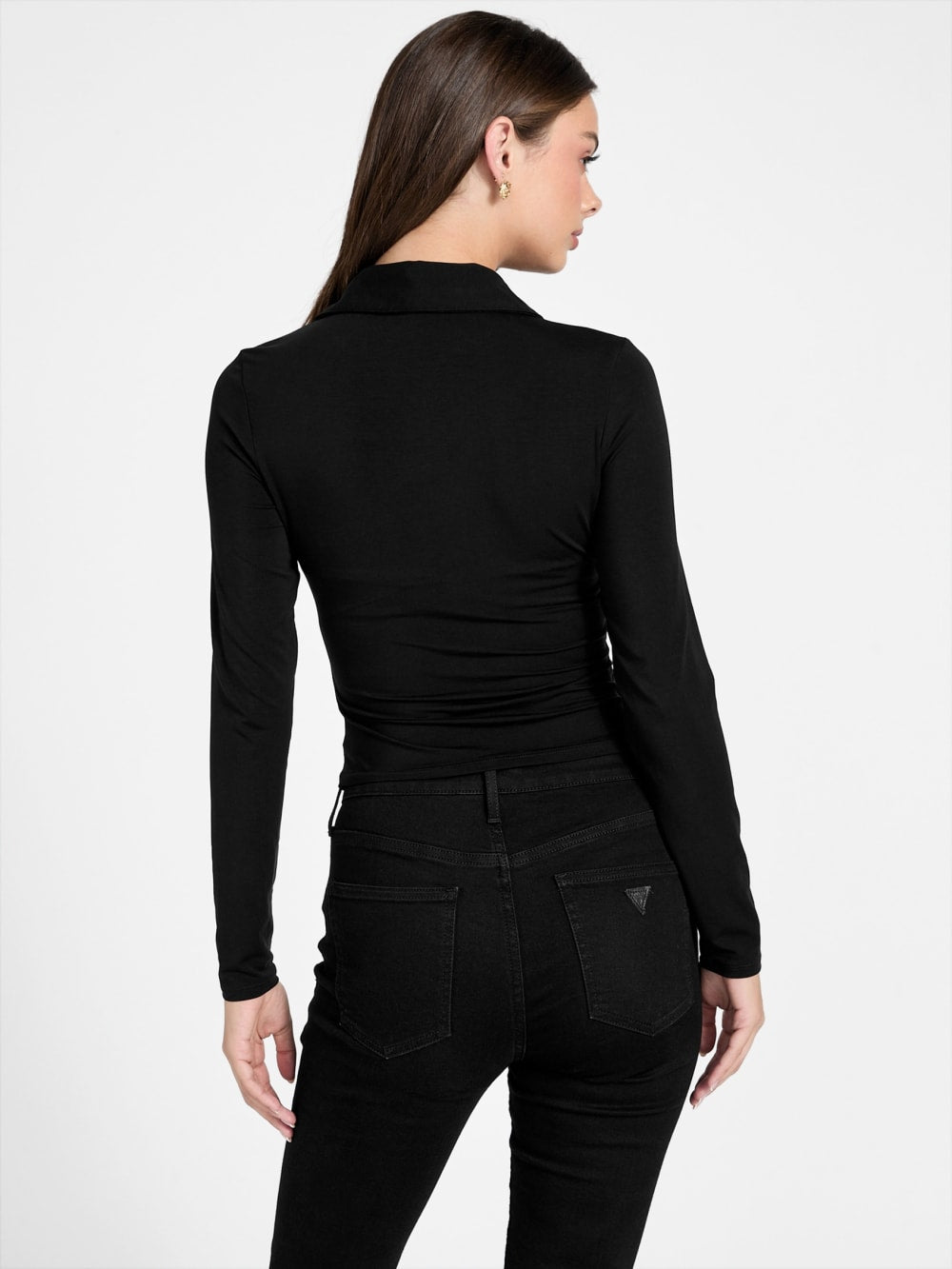V-neck top - Guess