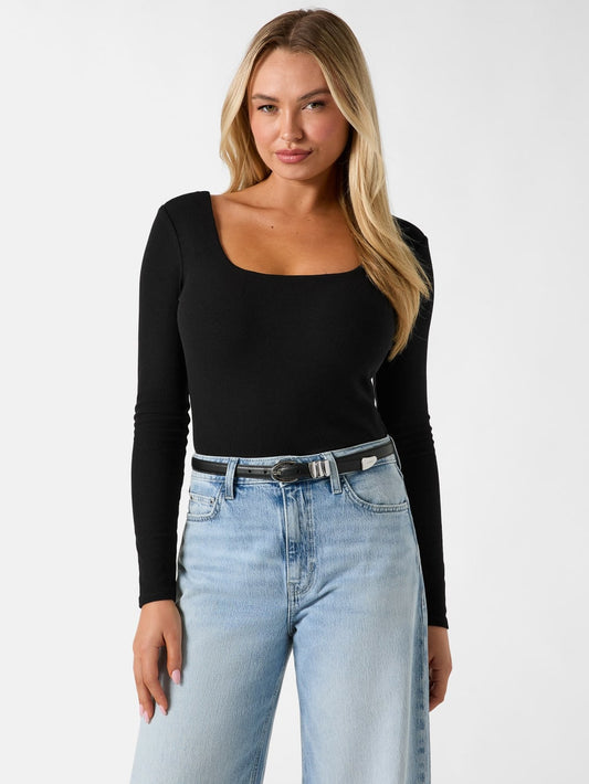Slim fit striped top - Guess