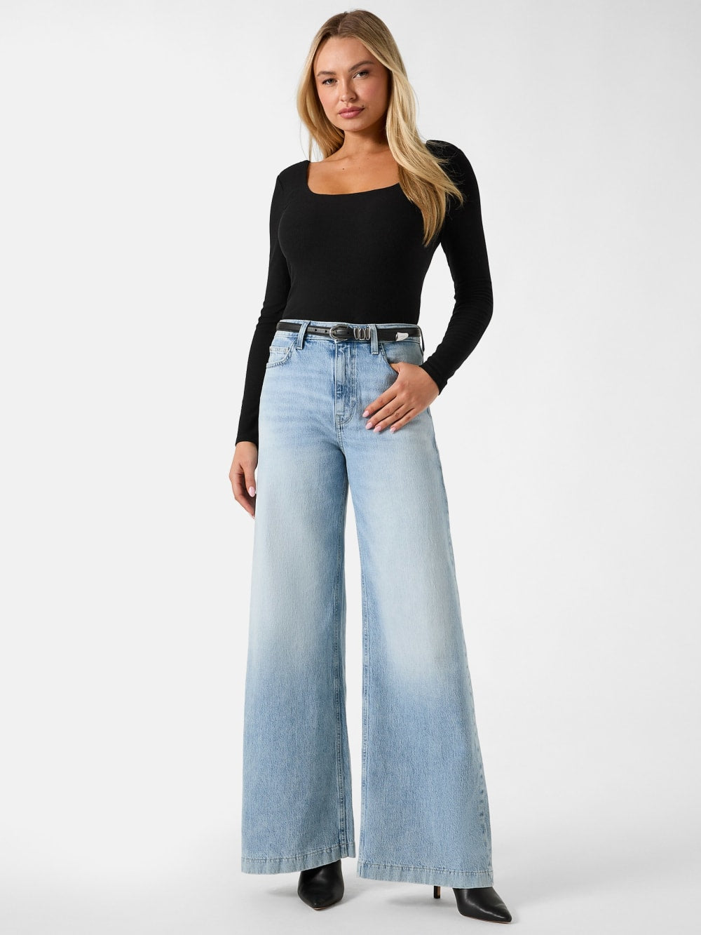 Slim fit striped top - Guess