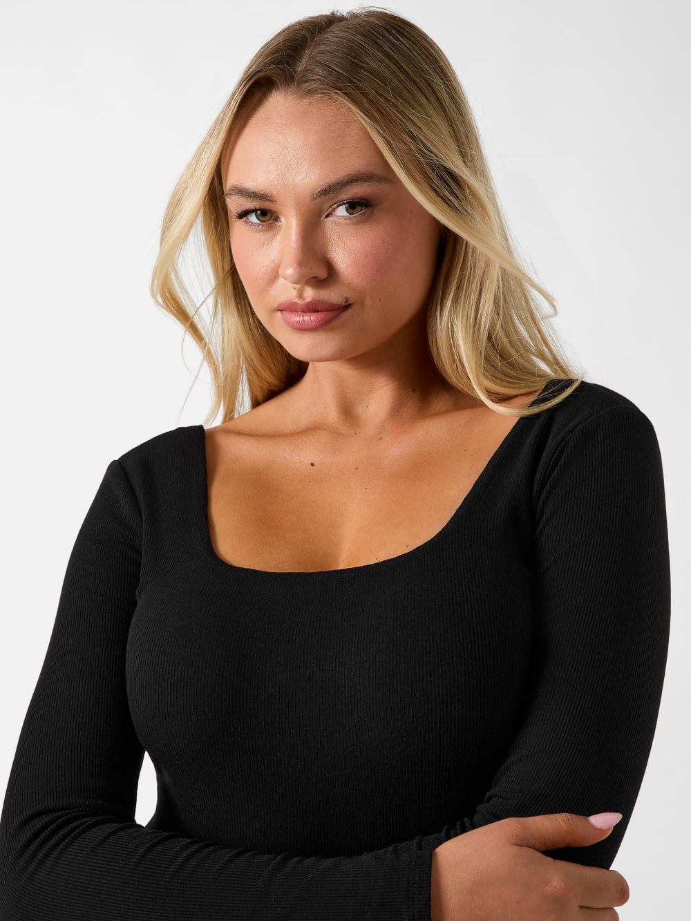 Slim fit striped top - Guess