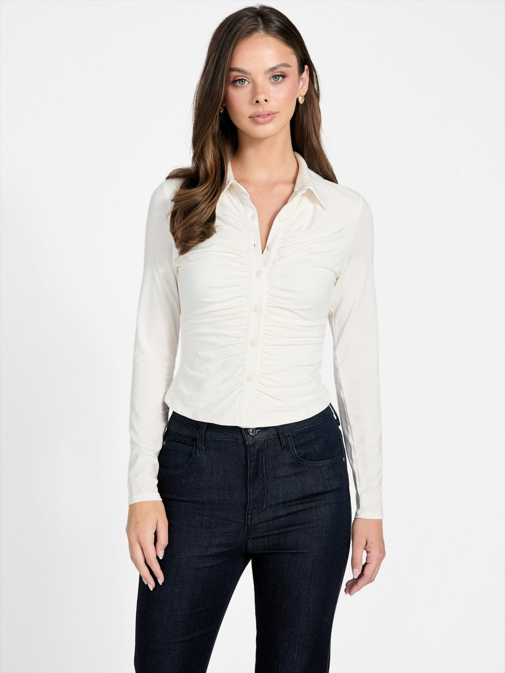 V-neck top - Guess