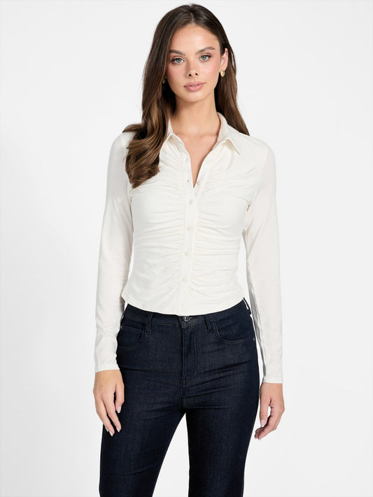 V-neck top - Guess