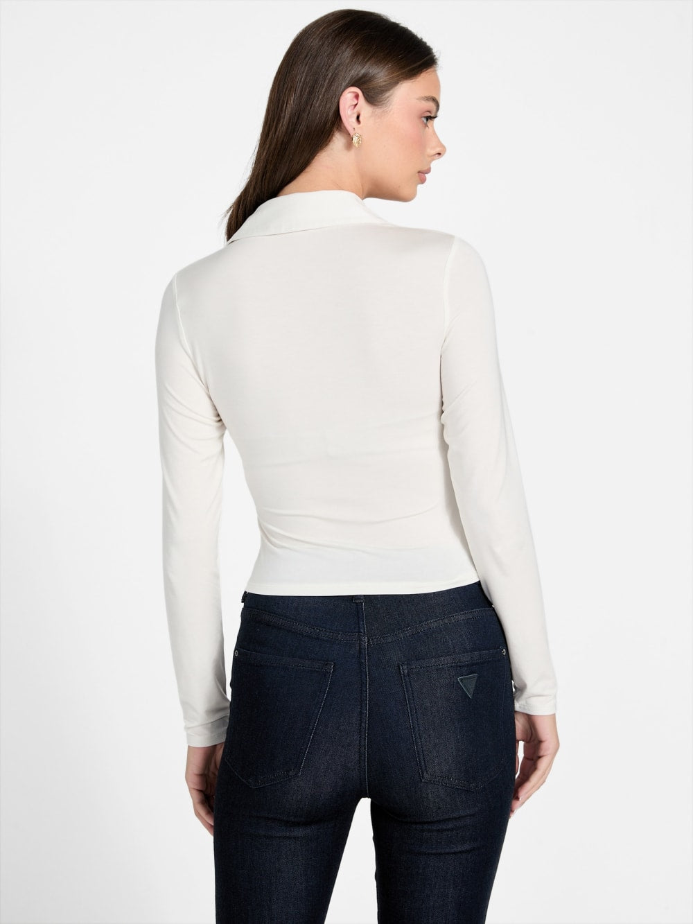 V-neck top - Guess