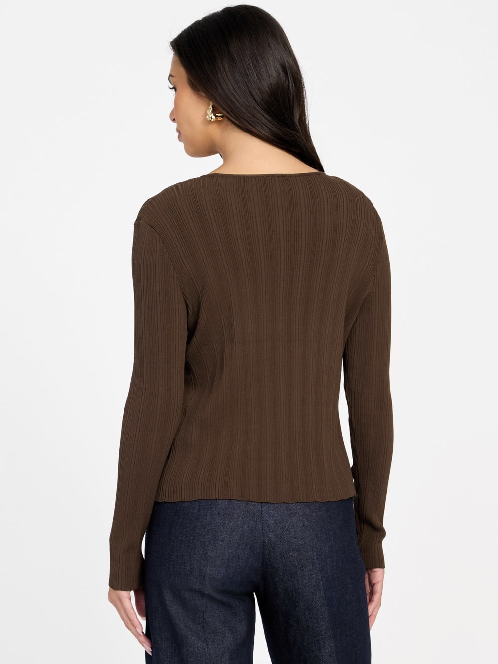 Kathleen Ribbed Sweater Set - Guess