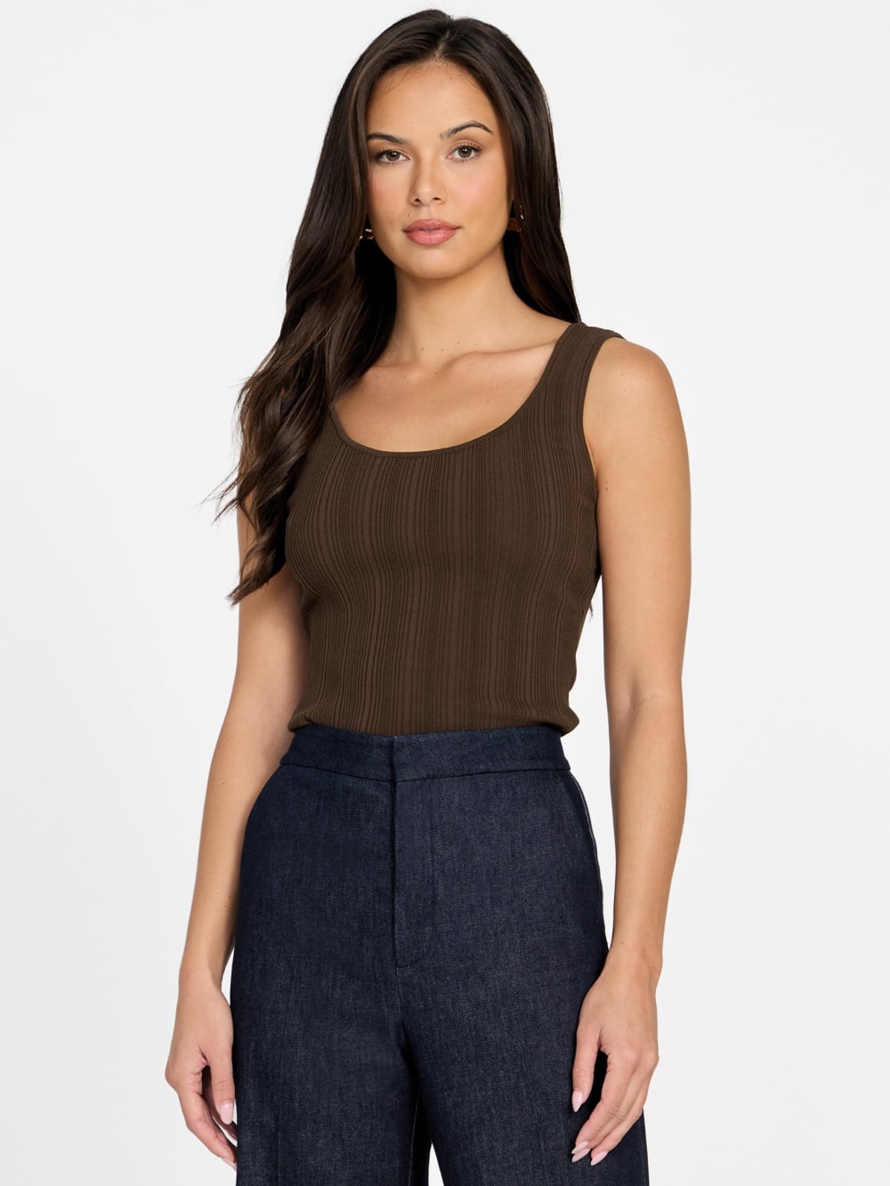 Kathleen Ribbed Sweater Set - Guess