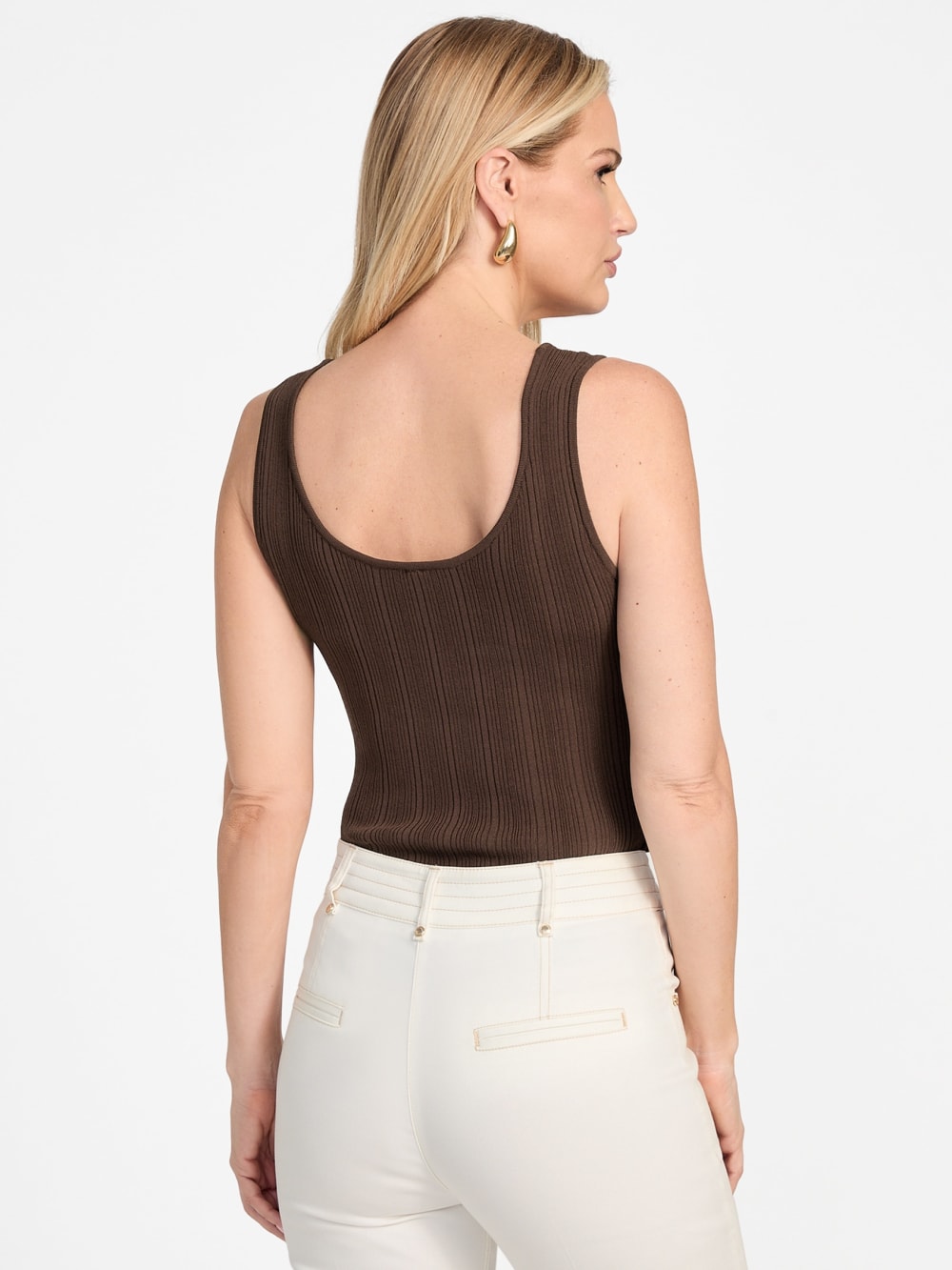 Kathleen Ribbed Sweater Set - Guess