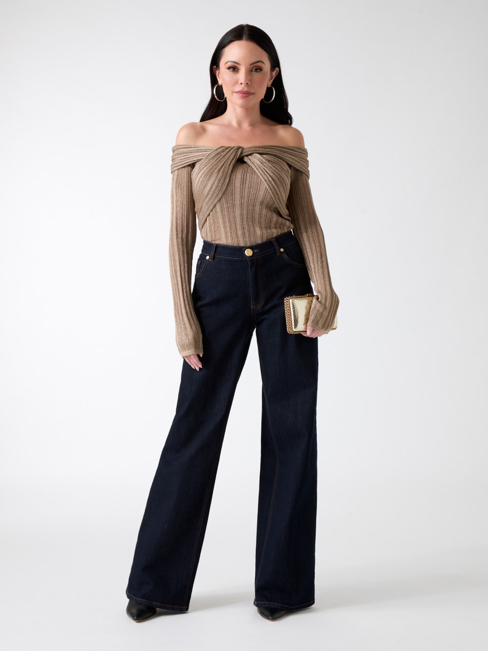Gia Lurex Top - Guess