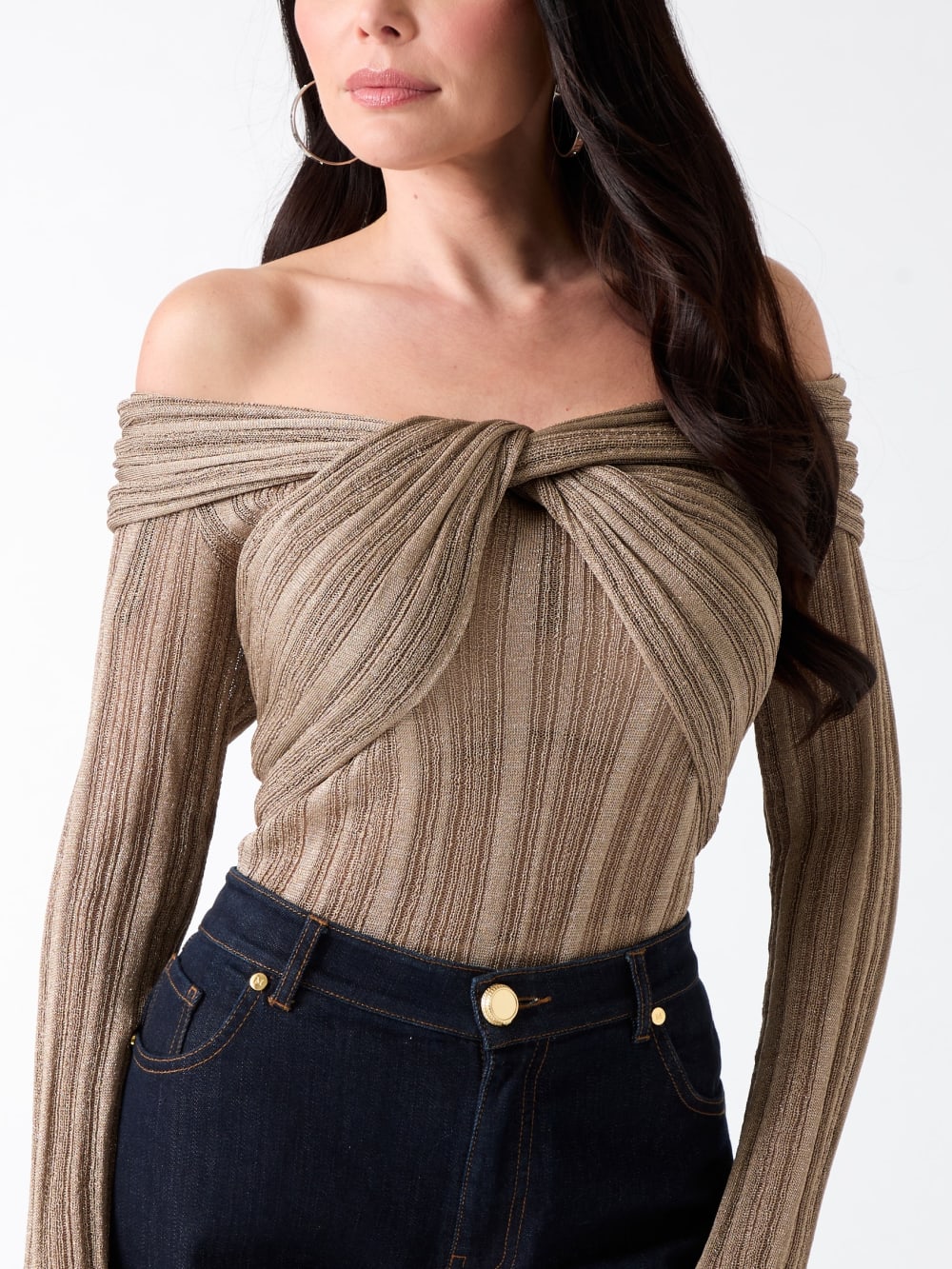 Gia Lurex Top - Guess