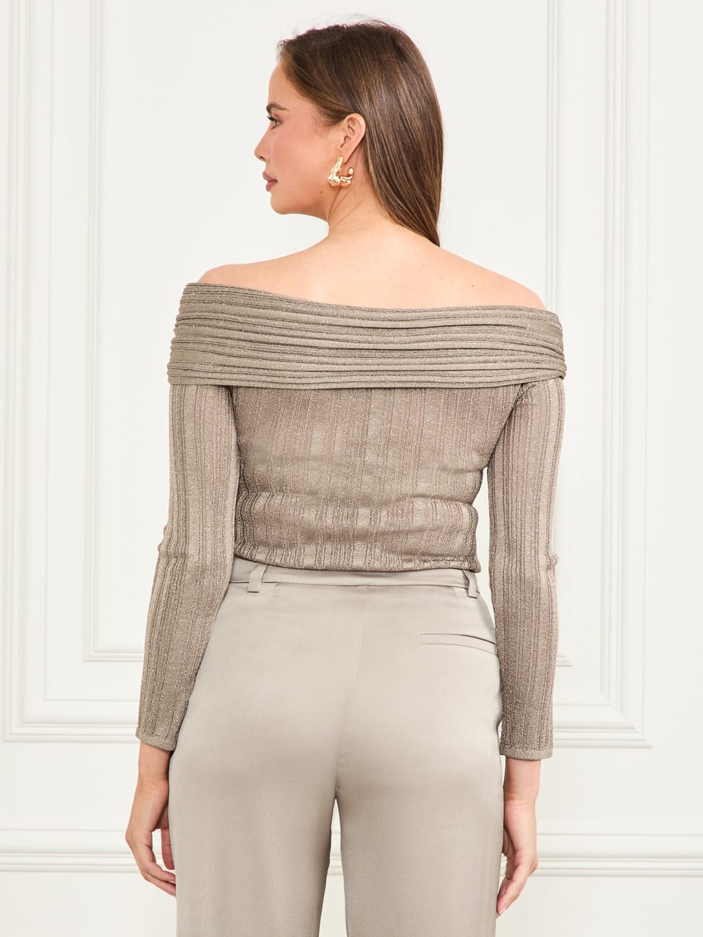 Gia Lurex Top - Guess