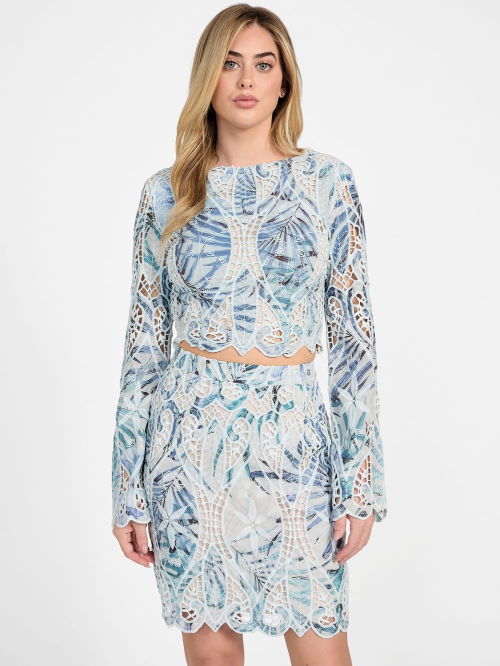 Eco Anastasia Lace Top - Guess