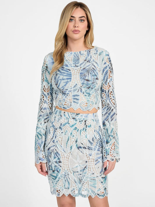 Eco Anastasia Lace Top - Guess