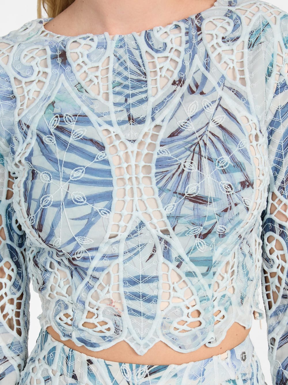 Eco Anastasia Lace Top - Guess
