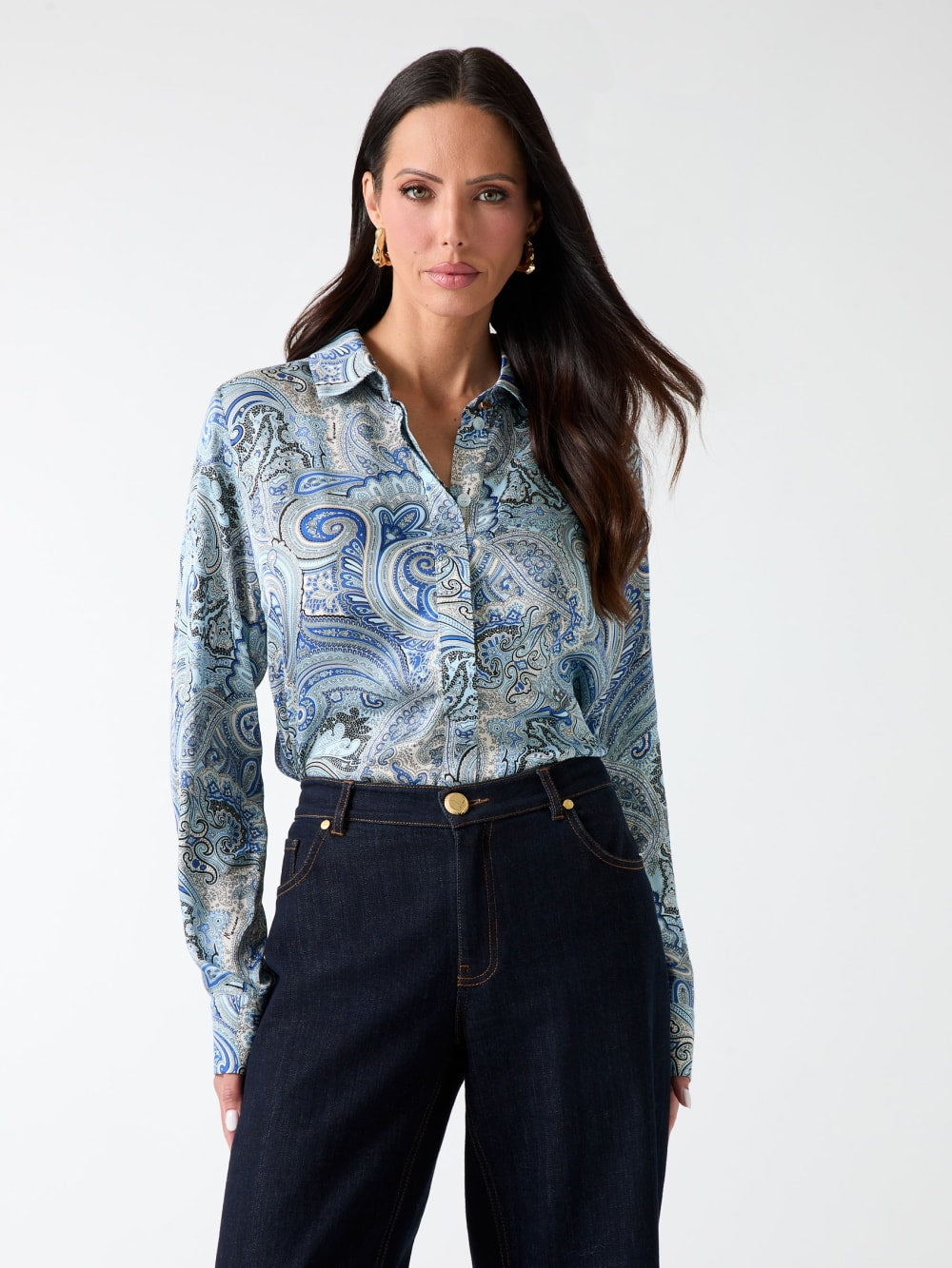 Eco Melissa Printed Shirt - Guess