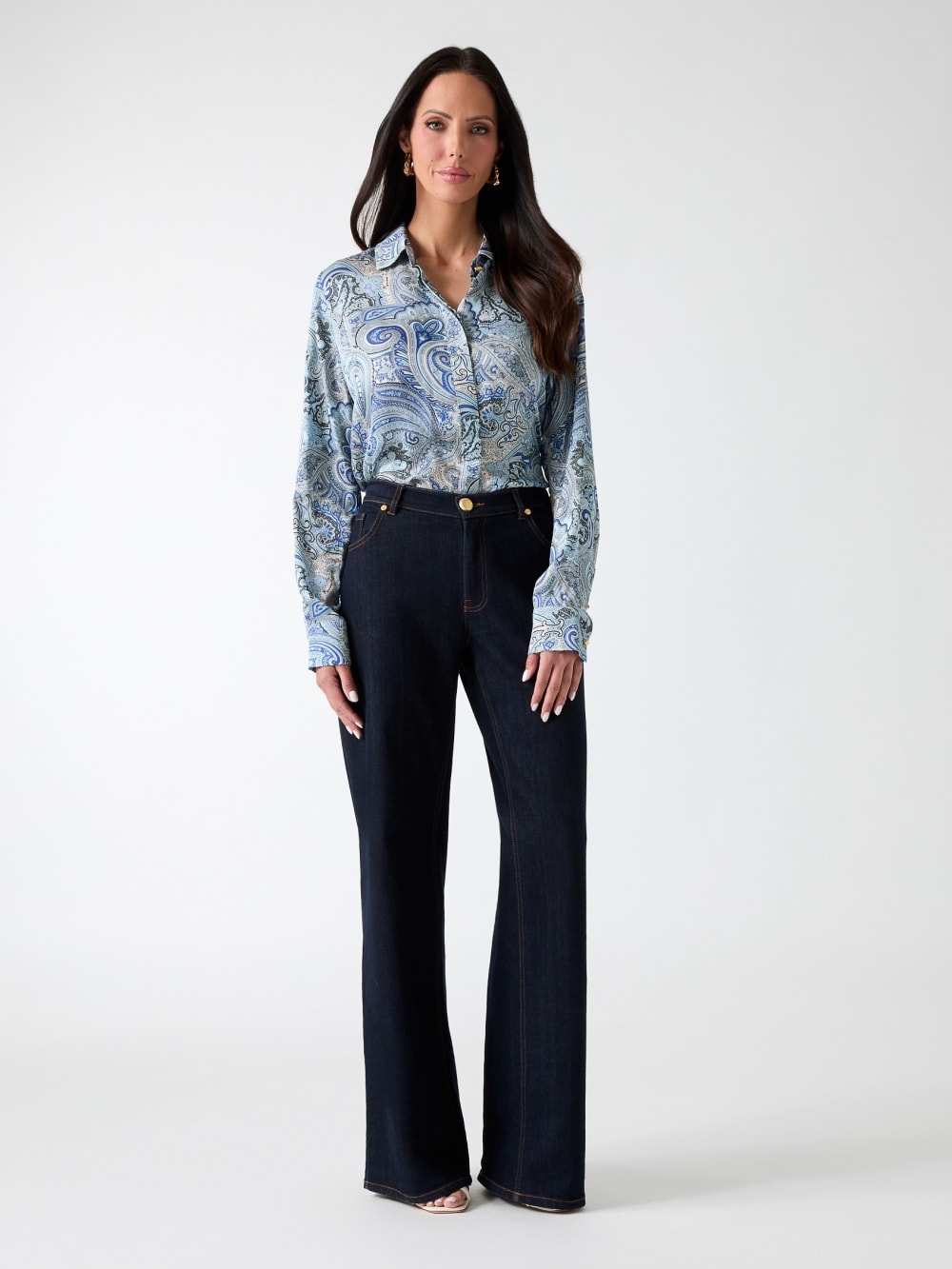 Eco Melissa Printed Shirt - Guess