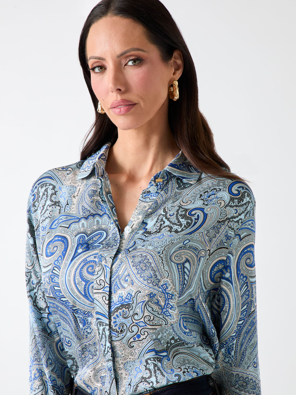 Eco Melissa Printed Shirt - Guess