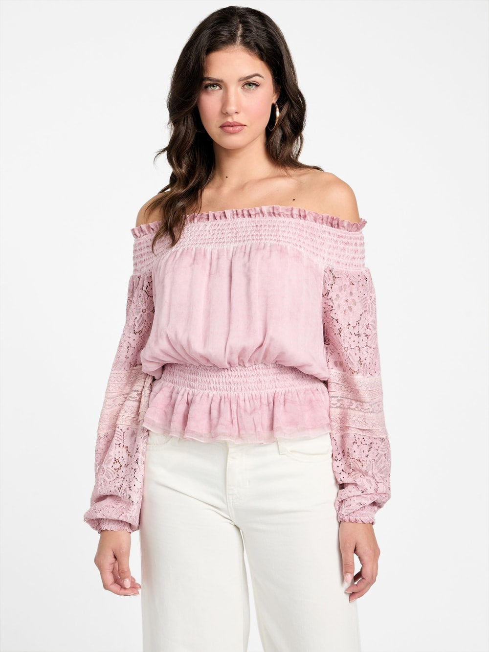Audrey Off-the-Shoulder Top - Guess
