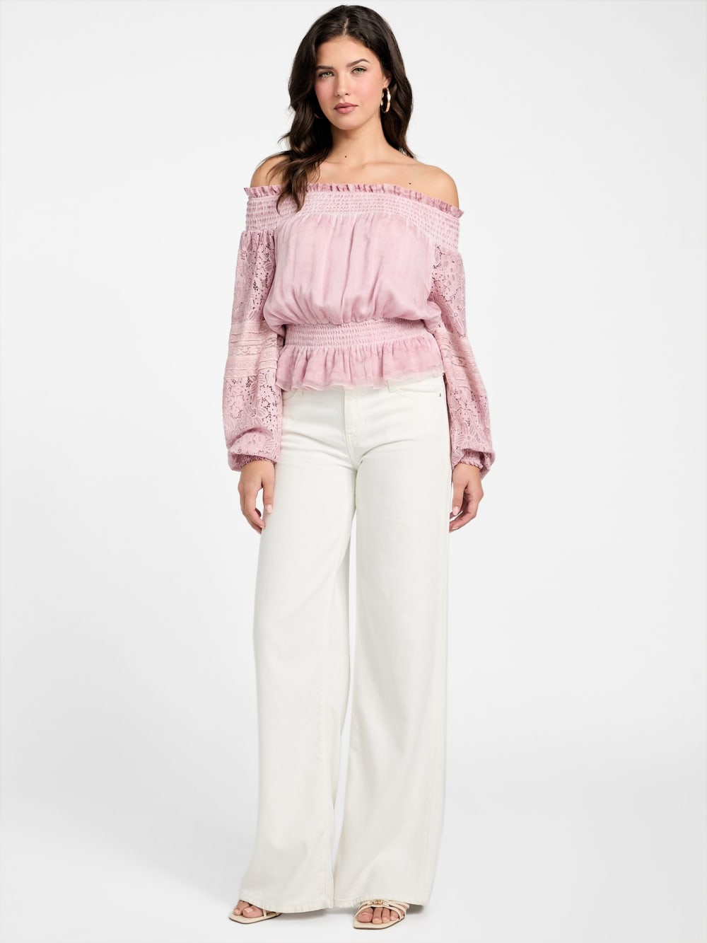 Audrey Off-the-Shoulder Top - Guess