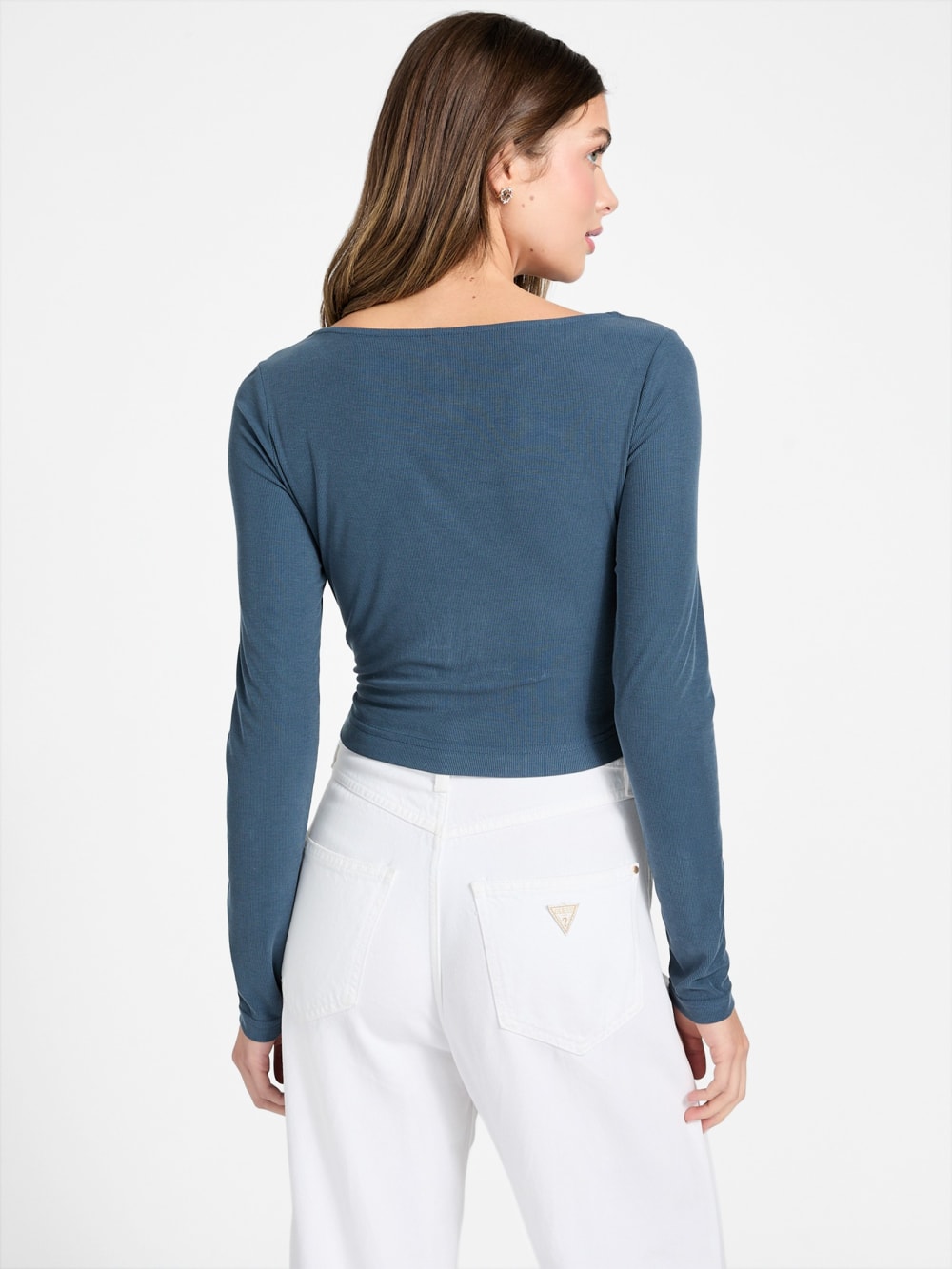 Bow detail top - Guess