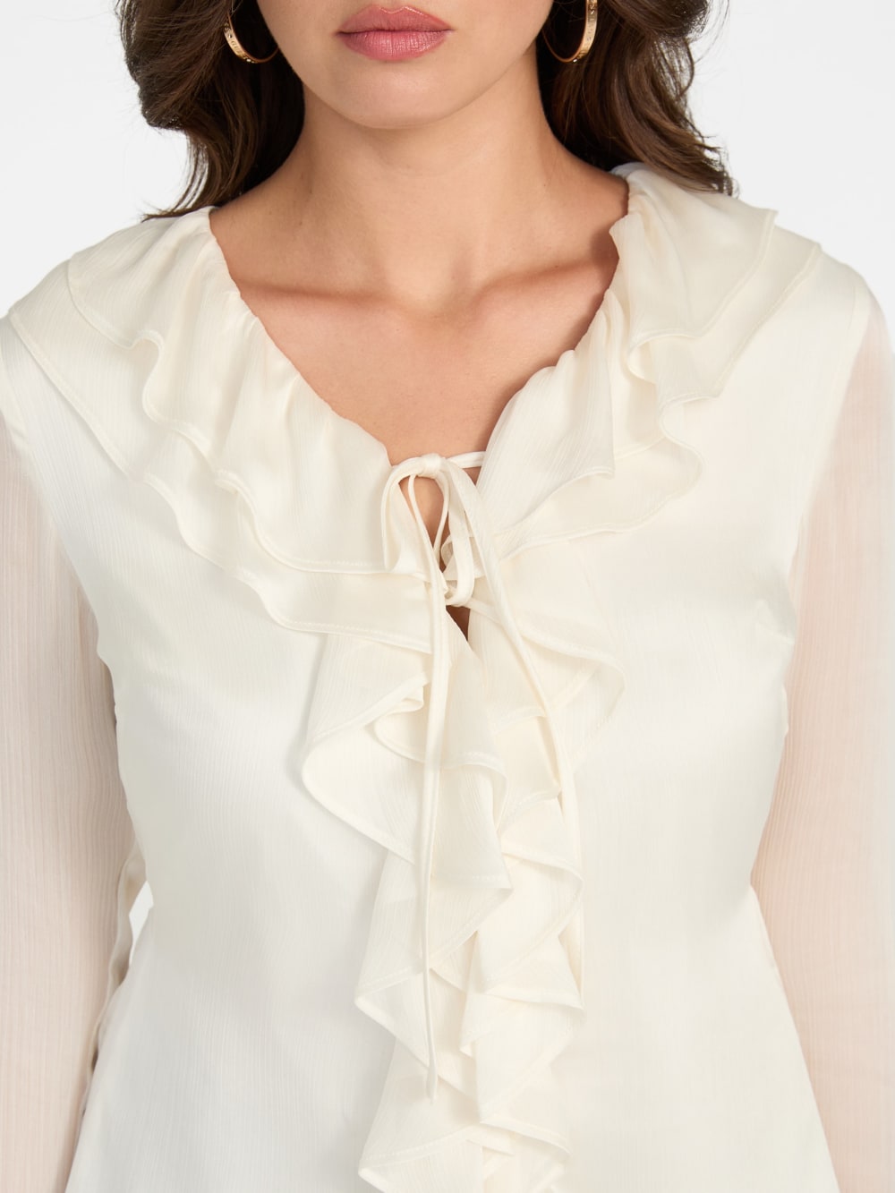 Sana Ruffle Top - Guess