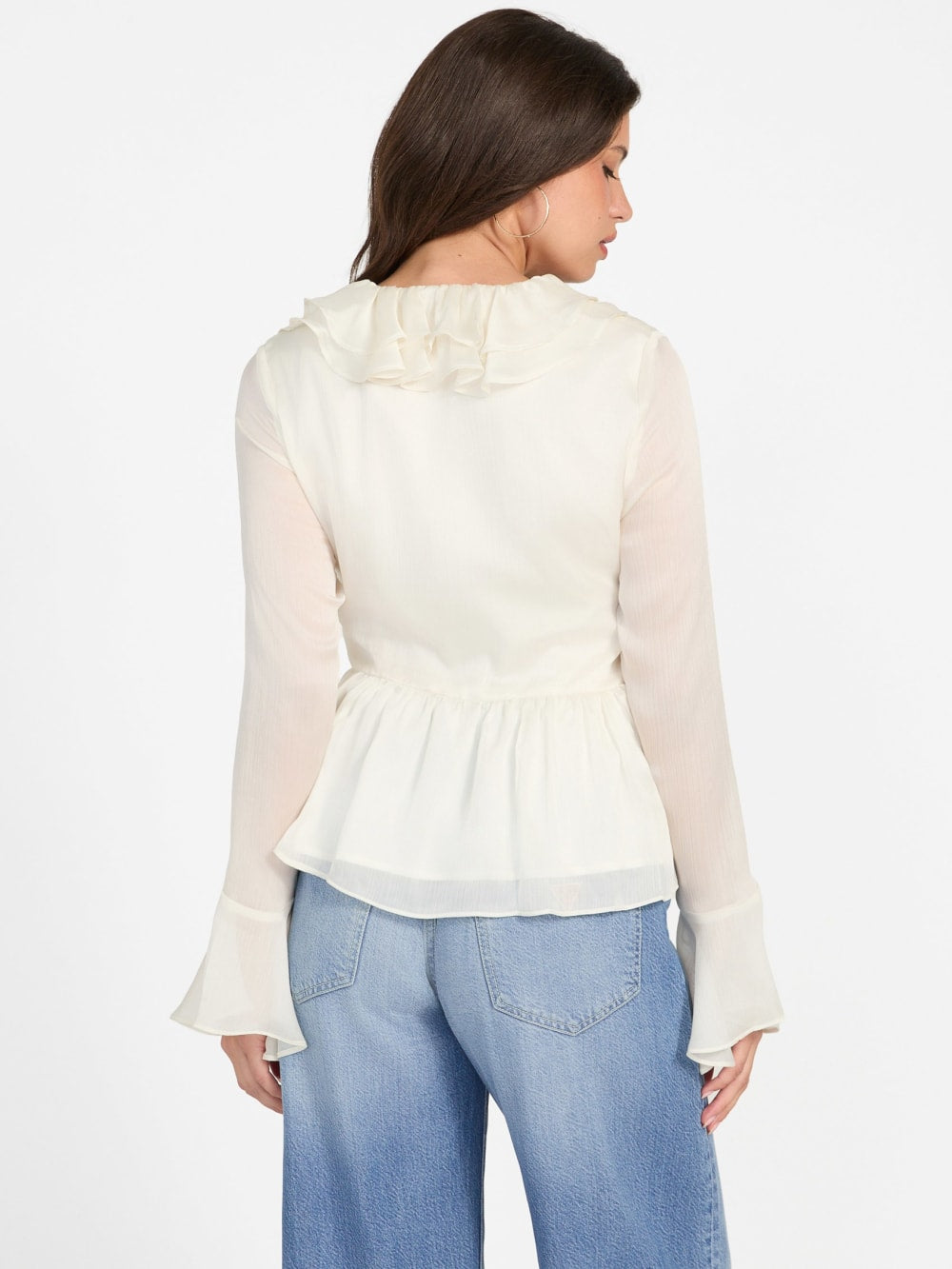 Sana Ruffle Top - Guess