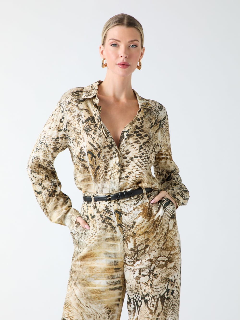 Eco Melissa Printed Shirt - Guess
