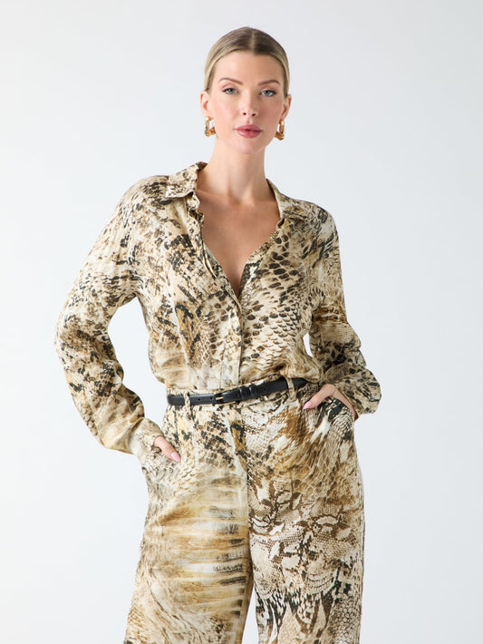 Eco Melissa Printed Shirt - Guess