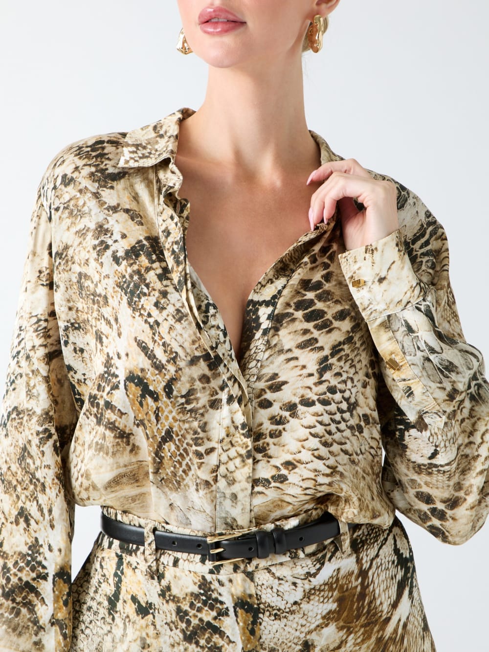 Eco Melissa Printed Shirt - Guess