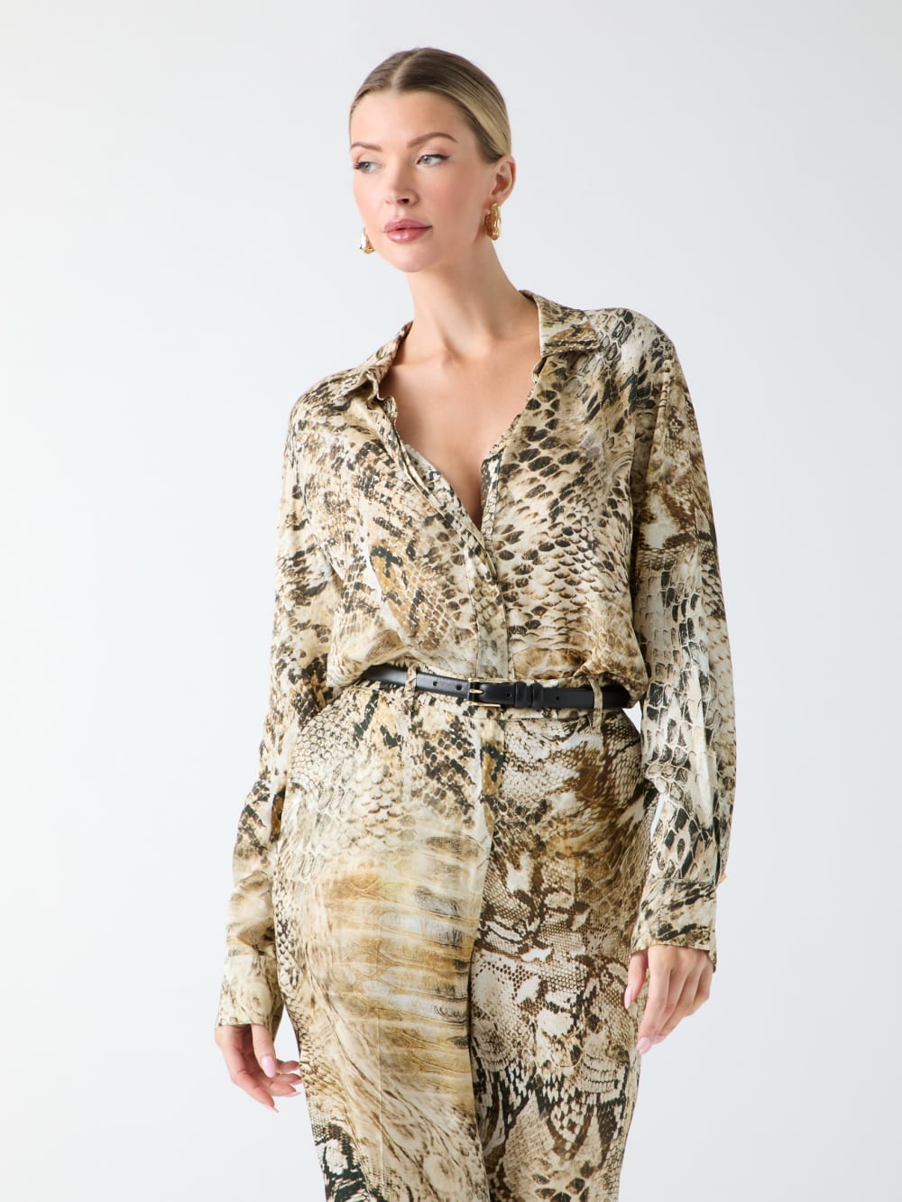 Eco Melissa Printed Shirt - Guess