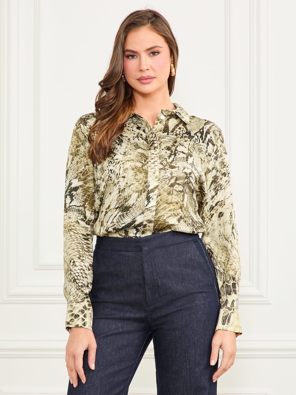 Eco Melissa Printed Shirt - Guess