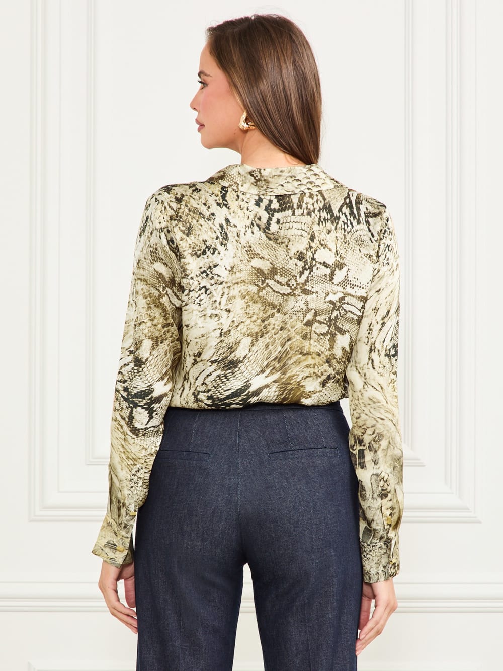 Eco Melissa Printed Shirt - Guess