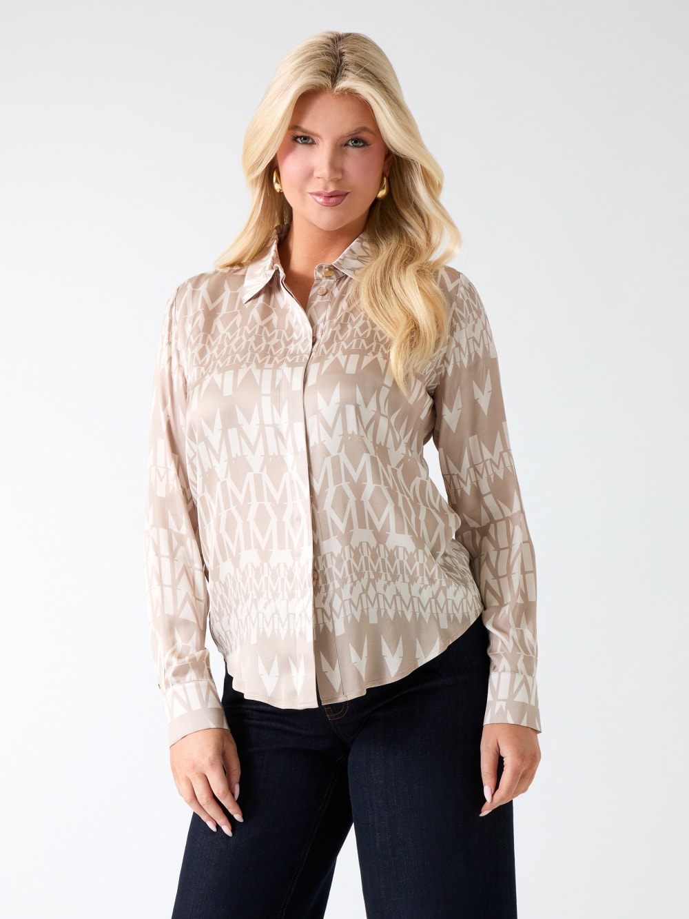Eco Melissa Printed Shirt - Guess