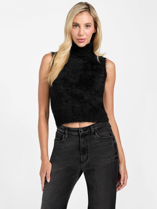 Mei Turtleneck Sweater Tank - Guess