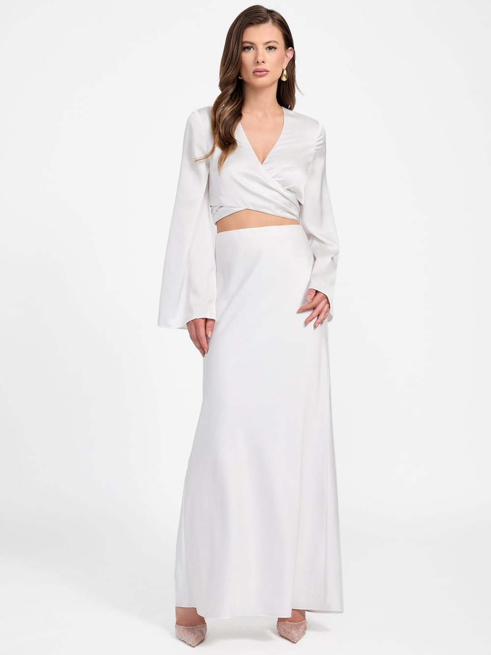 Eco Monica Tie-Front Top - Guess