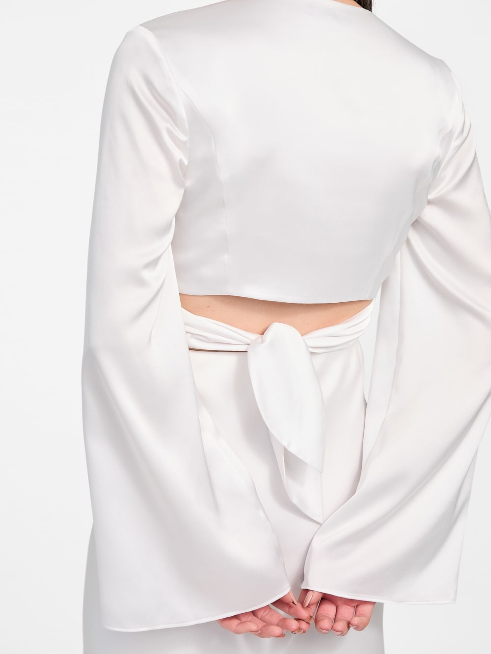 Eco Monica Tie-Front Top - Guess