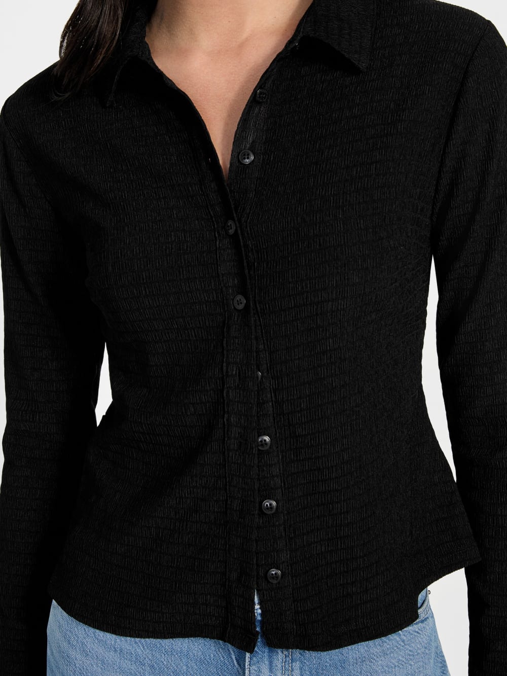 Tessa Smocked Top - Guess
