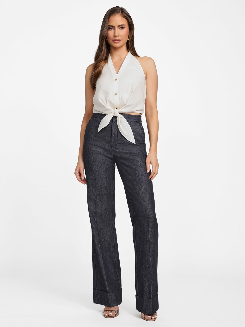 Pat Tie-Front Top - Guess