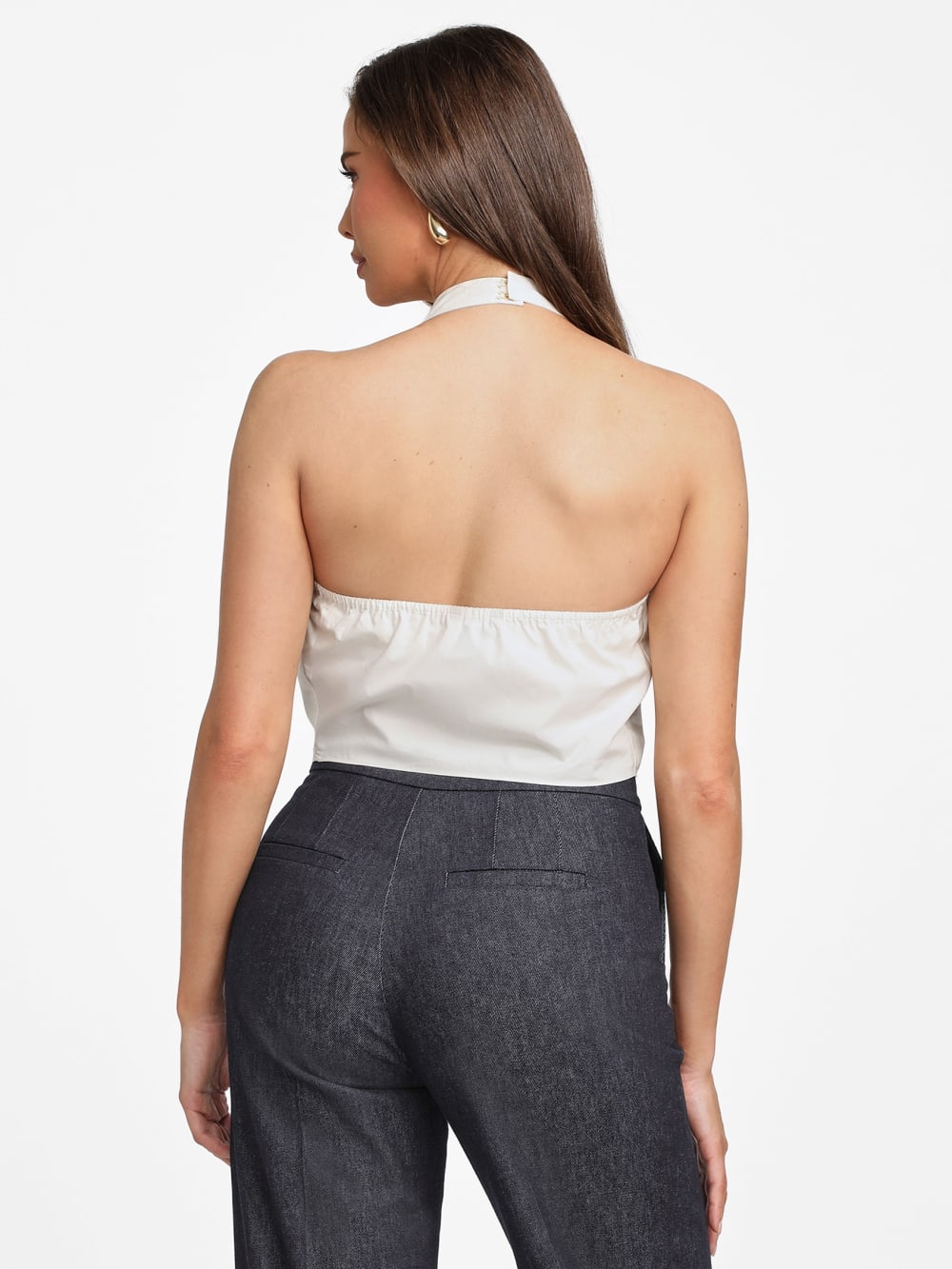 Pat Tie-Front Top - Guess